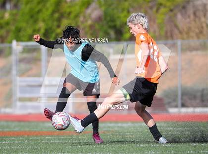 Thumbnail 1 in Fontana @ Poly (Scrimmage) photogallery.
