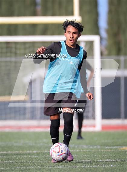 Thumbnail 3 in Fontana @ Poly (Scrimmage) photogallery.