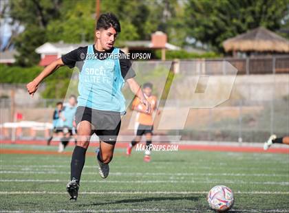 Thumbnail 2 in Fontana @ Poly (Scrimmage) photogallery.