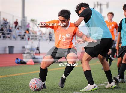 Thumbnail 3 in Fontana @ Poly (Scrimmage) photogallery.