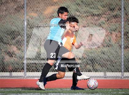 Thumbnail 1 in Fontana @ Poly (Scrimmage) photogallery.