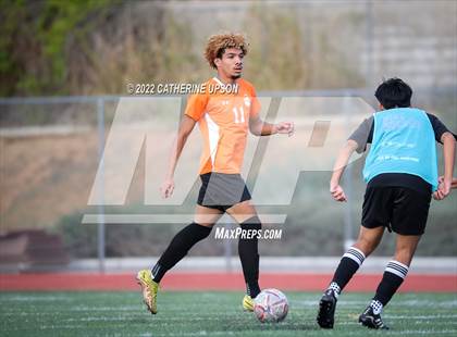 Thumbnail 3 in Fontana @ Poly (Scrimmage) photogallery.