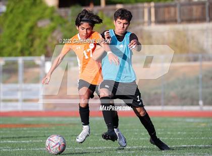 Thumbnail 3 in Fontana @ Poly (Scrimmage) photogallery.