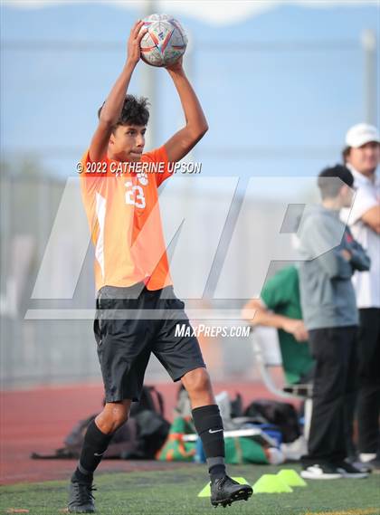 Thumbnail 1 in Fontana @ Poly (Scrimmage) photogallery.