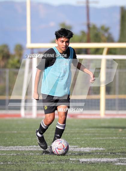 Thumbnail 2 in Fontana @ Poly (Scrimmage) photogallery.