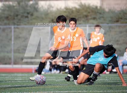 Thumbnail 2 in Fontana @ Poly (Scrimmage) photogallery.