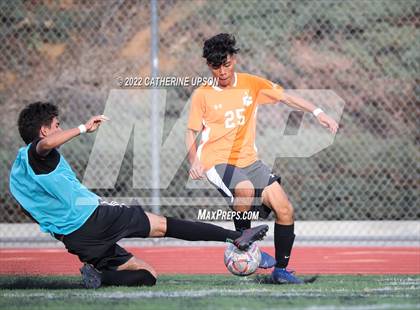 Thumbnail 1 in Fontana @ Poly (Scrimmage) photogallery.