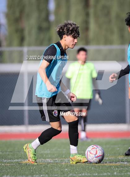 Thumbnail 3 in Fontana @ Poly (Scrimmage) photogallery.