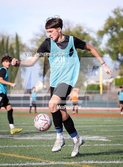 Thumbnail 2 in Fontana @ Poly (Scrimmage) photogallery.