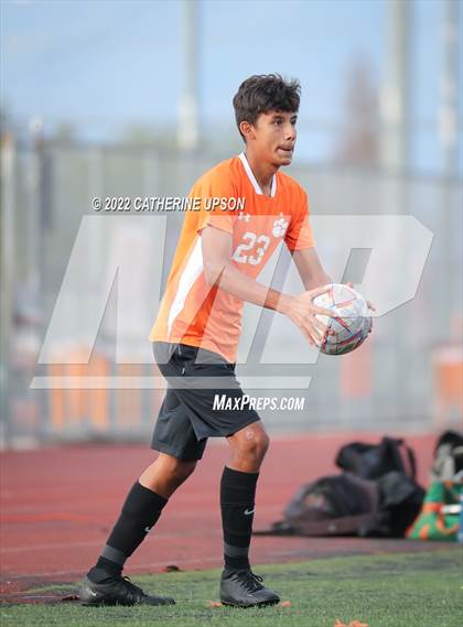 Thumbnail 2 in Fontana @ Poly (Scrimmage) photogallery.