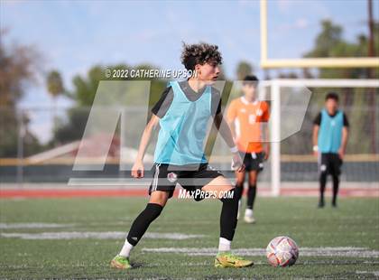 Thumbnail 3 in Fontana @ Poly (Scrimmage) photogallery.
