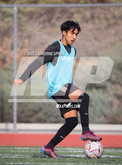 Thumbnail 1 in Fontana @ Poly (Scrimmage) photogallery.
