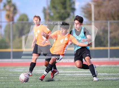 Thumbnail 2 in Fontana @ Poly (Scrimmage) photogallery.
