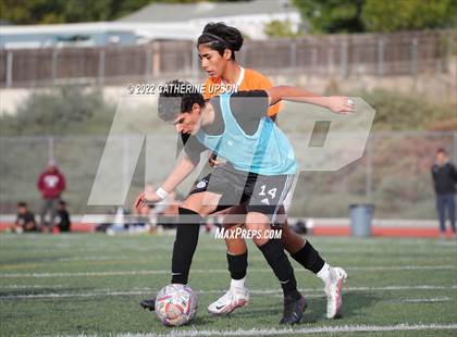 Thumbnail 1 in Fontana @ Poly (Scrimmage) photogallery.