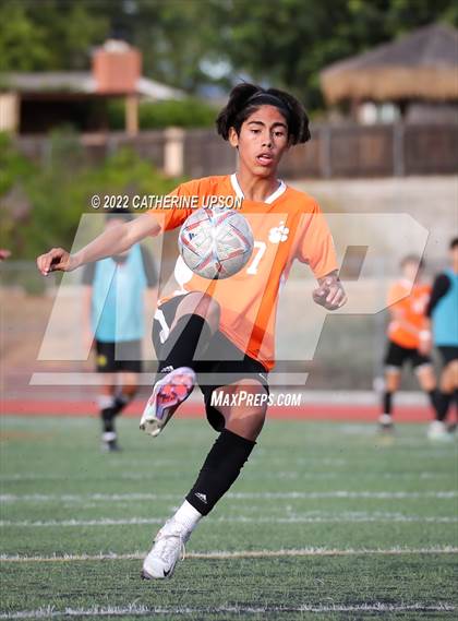Thumbnail 1 in Fontana @ Poly (Scrimmage) photogallery.