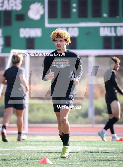 Thumbnail 1 in Fontana @ Poly (Scrimmage) photogallery.
