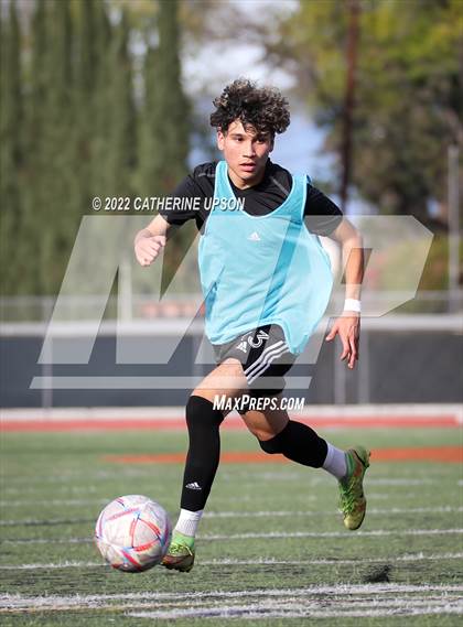 Thumbnail 3 in Fontana @ Poly (Scrimmage) photogallery.