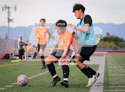 Thumbnail 3 in Fontana @ Poly (Scrimmage) photogallery.