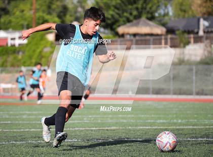 Thumbnail 2 in Fontana @ Poly (Scrimmage) photogallery.