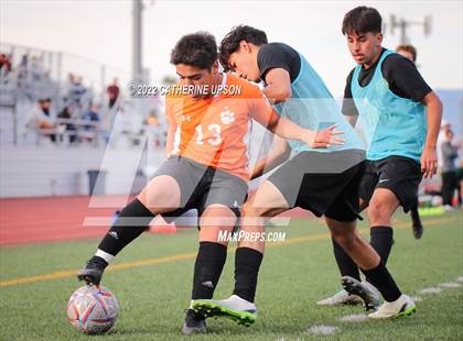 Thumbnail 2 in Fontana @ Poly (Scrimmage) photogallery.