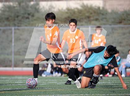 Thumbnail 3 in Fontana @ Poly (Scrimmage) photogallery.