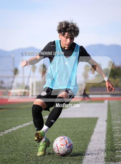 Thumbnail 3 in Fontana @ Poly (Scrimmage) photogallery.