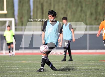 Thumbnail 3 in Fontana @ Poly (Scrimmage) photogallery.