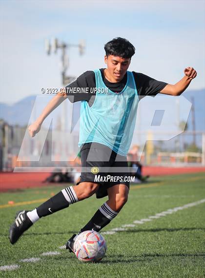 Thumbnail 3 in Fontana @ Poly (Scrimmage) photogallery.