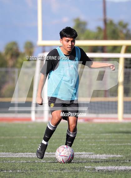 Thumbnail 3 in Fontana @ Poly (Scrimmage) photogallery.