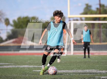 Thumbnail 1 in Fontana @ Poly (Scrimmage) photogallery.