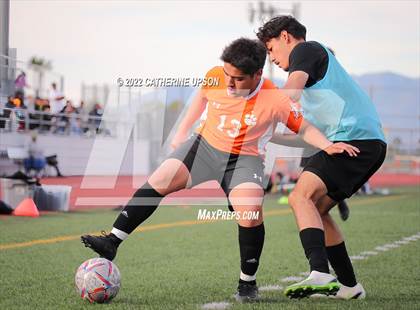 Thumbnail 3 in Fontana @ Poly (Scrimmage) photogallery.