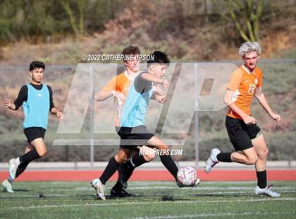 Thumbnail 1 in Fontana @ Poly (Scrimmage) photogallery.