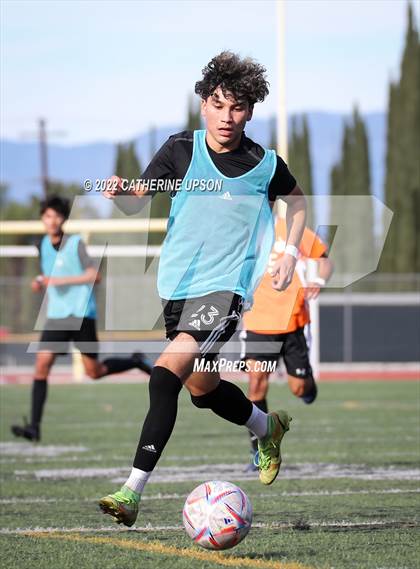 Thumbnail 1 in Fontana @ Poly (Scrimmage) photogallery.