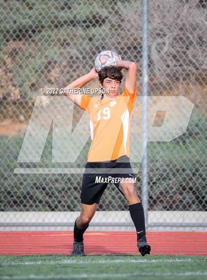Thumbnail 3 in Fontana @ Poly (Scrimmage) photogallery.