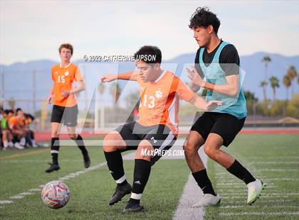 Thumbnail 2 in Fontana @ Poly (Scrimmage) photogallery.