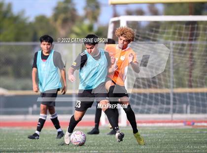 Thumbnail 1 in Fontana @ Poly (Scrimmage) photogallery.