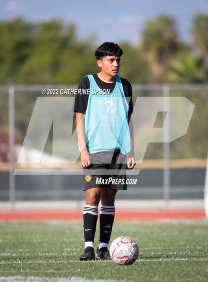 Thumbnail 2 in Fontana @ Poly (Scrimmage) photogallery.