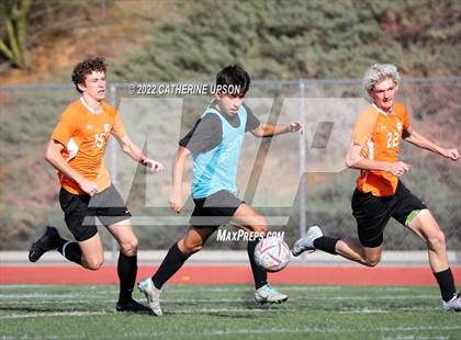 Thumbnail 2 in Fontana @ Poly (Scrimmage) photogallery.