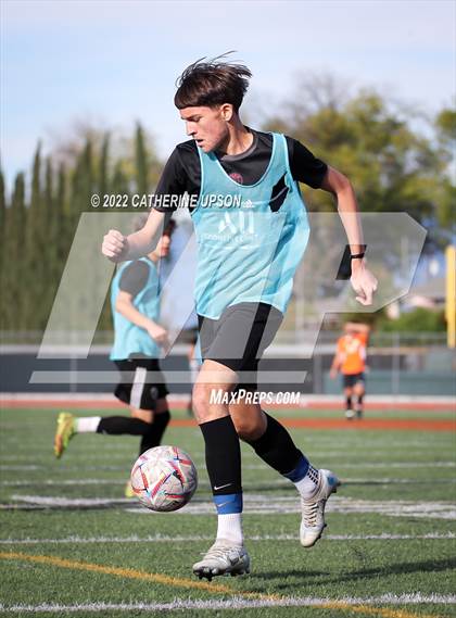 Thumbnail 3 in Fontana @ Poly (Scrimmage) photogallery.