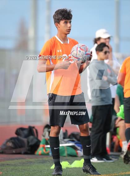 Thumbnail 1 in Fontana @ Poly (Scrimmage) photogallery.