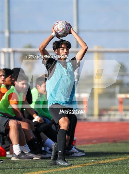 Thumbnail 3 in Fontana @ Poly (Scrimmage) photogallery.
