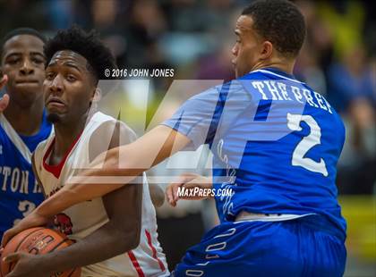 Thumbnail 1 in Seton Hall Prep vs. Columbia (Hoop Group NJ Tip Off Classic) photogallery.