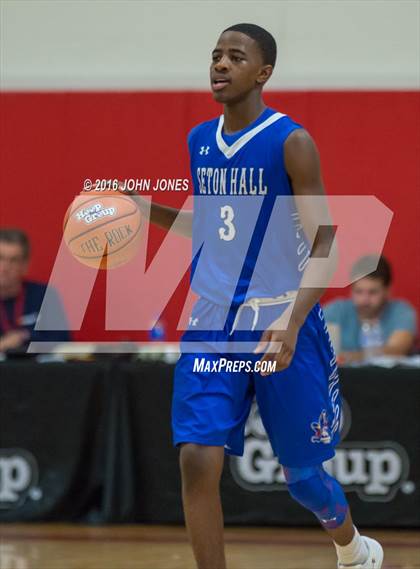 Thumbnail 1 in Seton Hall Prep vs. Columbia (Hoop Group NJ Tip Off Classic) photogallery.
