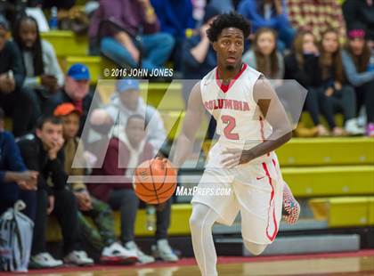 Thumbnail 1 in Seton Hall Prep vs. Columbia (Hoop Group NJ Tip Off Classic) photogallery.