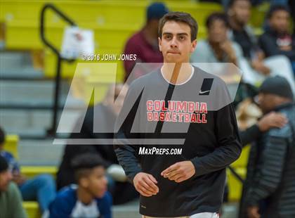 Thumbnail 1 in Seton Hall Prep vs. Columbia (Hoop Group NJ Tip Off Classic) photogallery.
