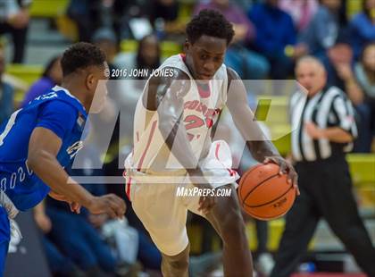 Thumbnail 1 in Seton Hall Prep vs. Columbia (Hoop Group NJ Tip Off Classic) photogallery.