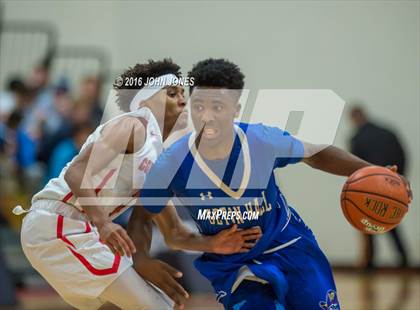 Thumbnail 1 in Seton Hall Prep vs. Columbia (Hoop Group NJ Tip Off Classic) photogallery.