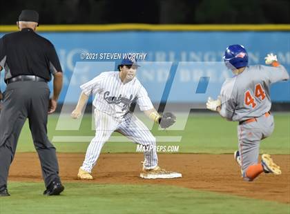 Thumbnail 3 in R-S Central @ Randleman (NCHSAA 2A Final Game 3) photogallery.