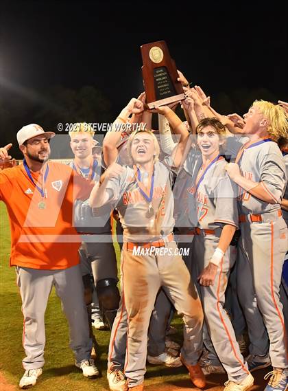 Thumbnail 1 in R-S Central @ Randleman (NCHSAA 2A Final Game 3) photogallery.