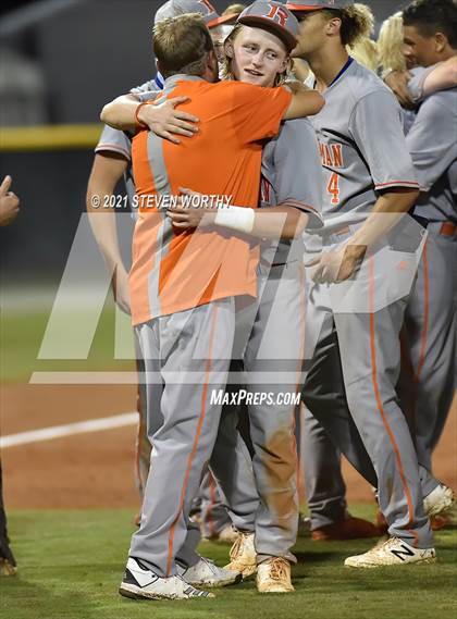 Thumbnail 2 in R-S Central @ Randleman (NCHSAA 2A Final Game 3) photogallery.